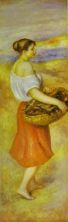 Haga click para ver la imagen ampliada girl with a basket of fish.jpg